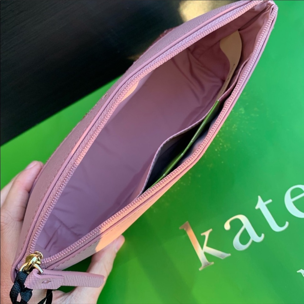 Kate Spade Greta Court Little Shiloh Cosmetic Bag - Picture 8 of 8